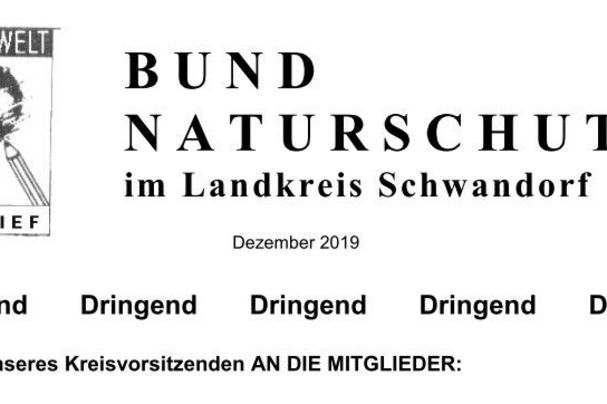Rundbrief November 2019