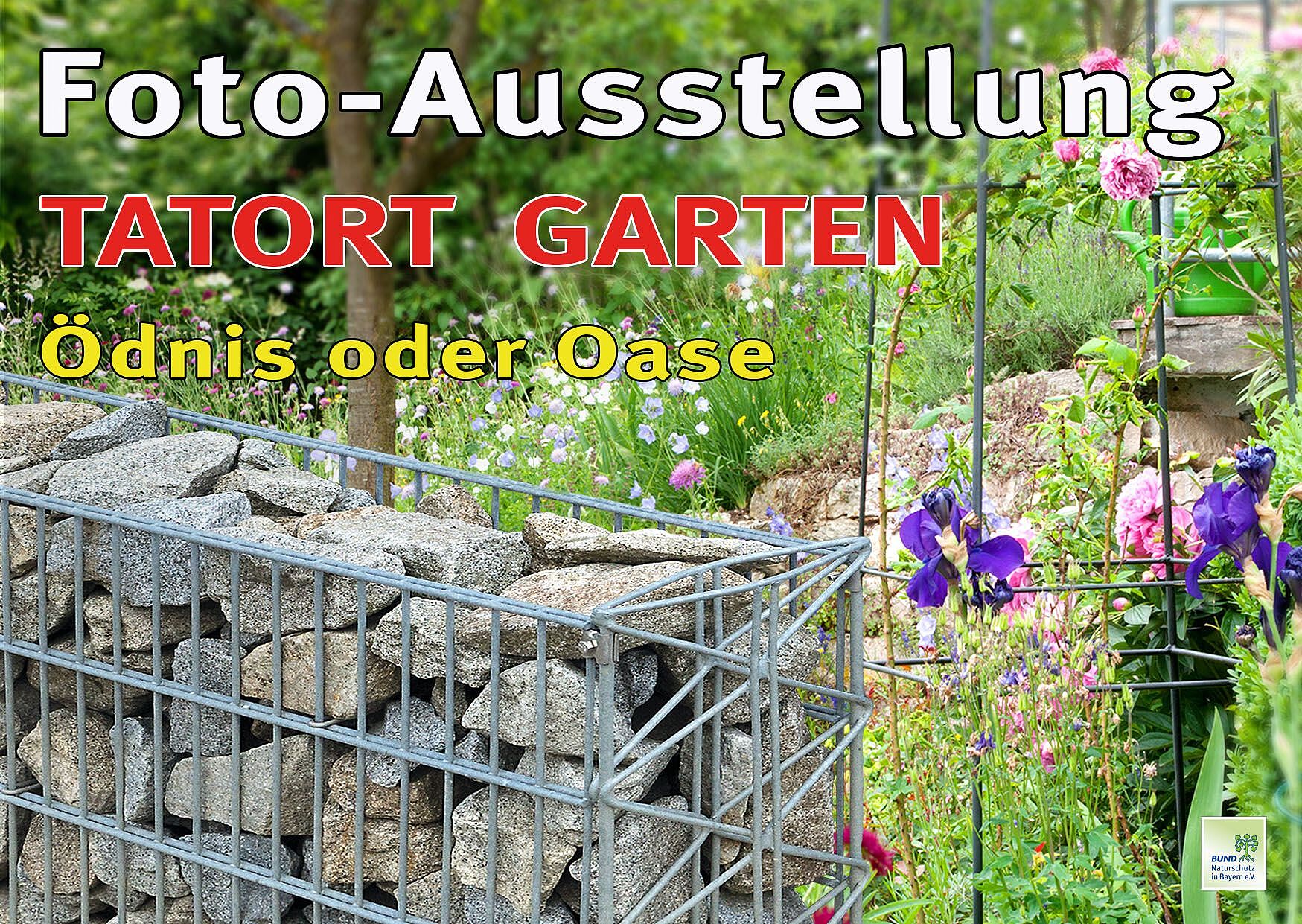 Ausstellung „Tatort Garten“ Ödnis oder Oase