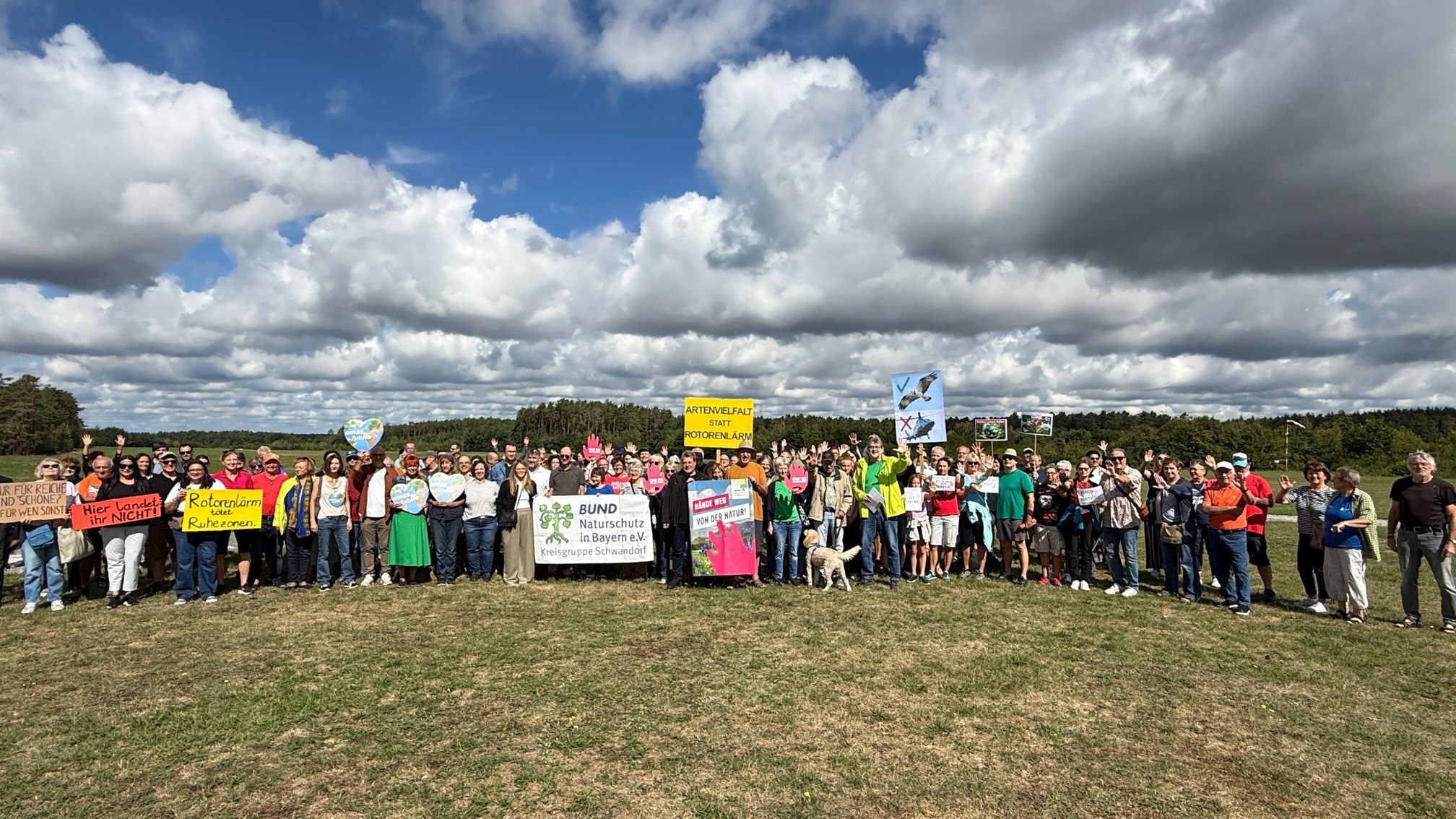 Hands off nature - BN-Pressefotoaktion Foto_Hans_Peter_Weiß