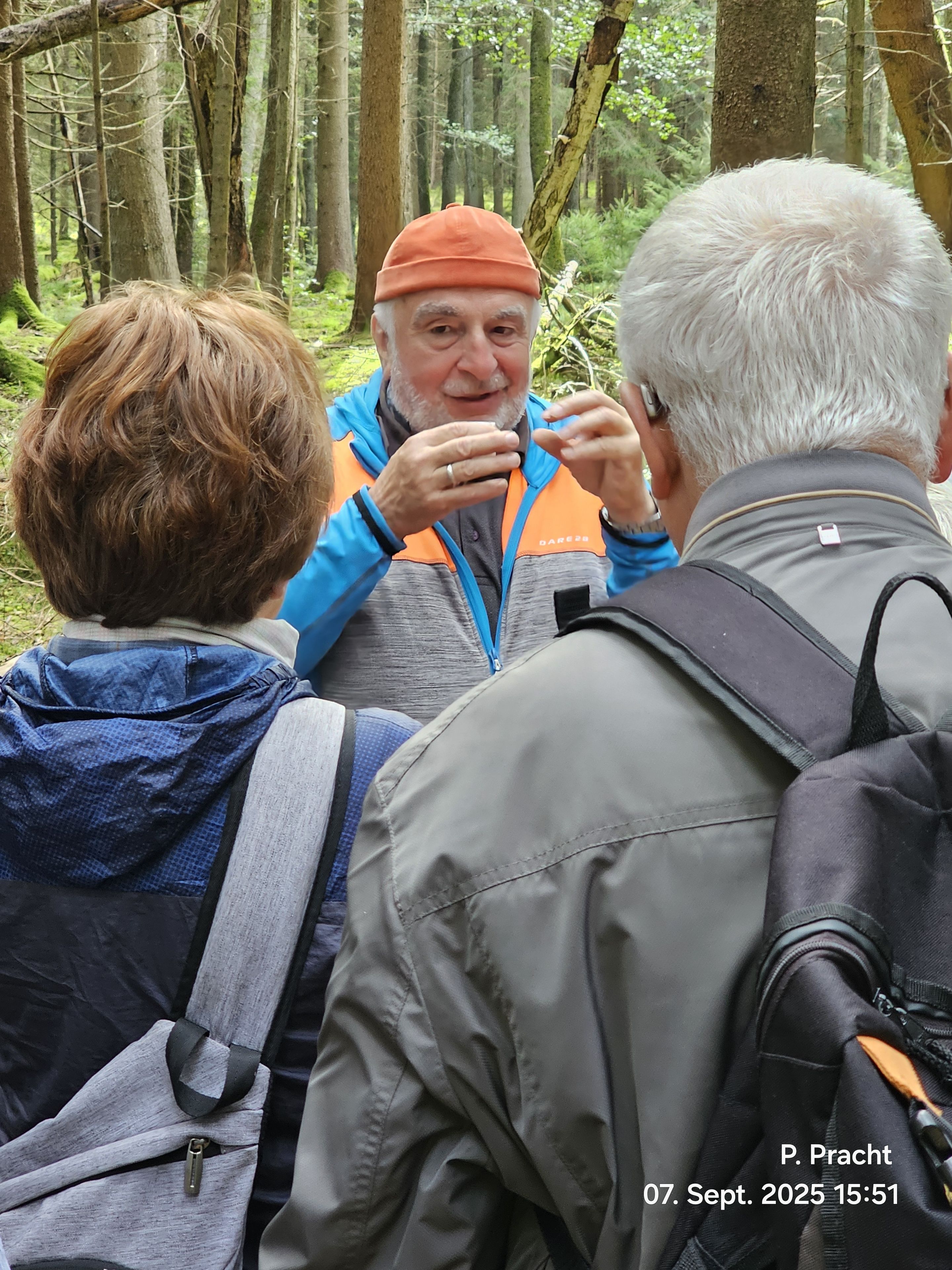 Geologe Dr. Bernd Schilling 