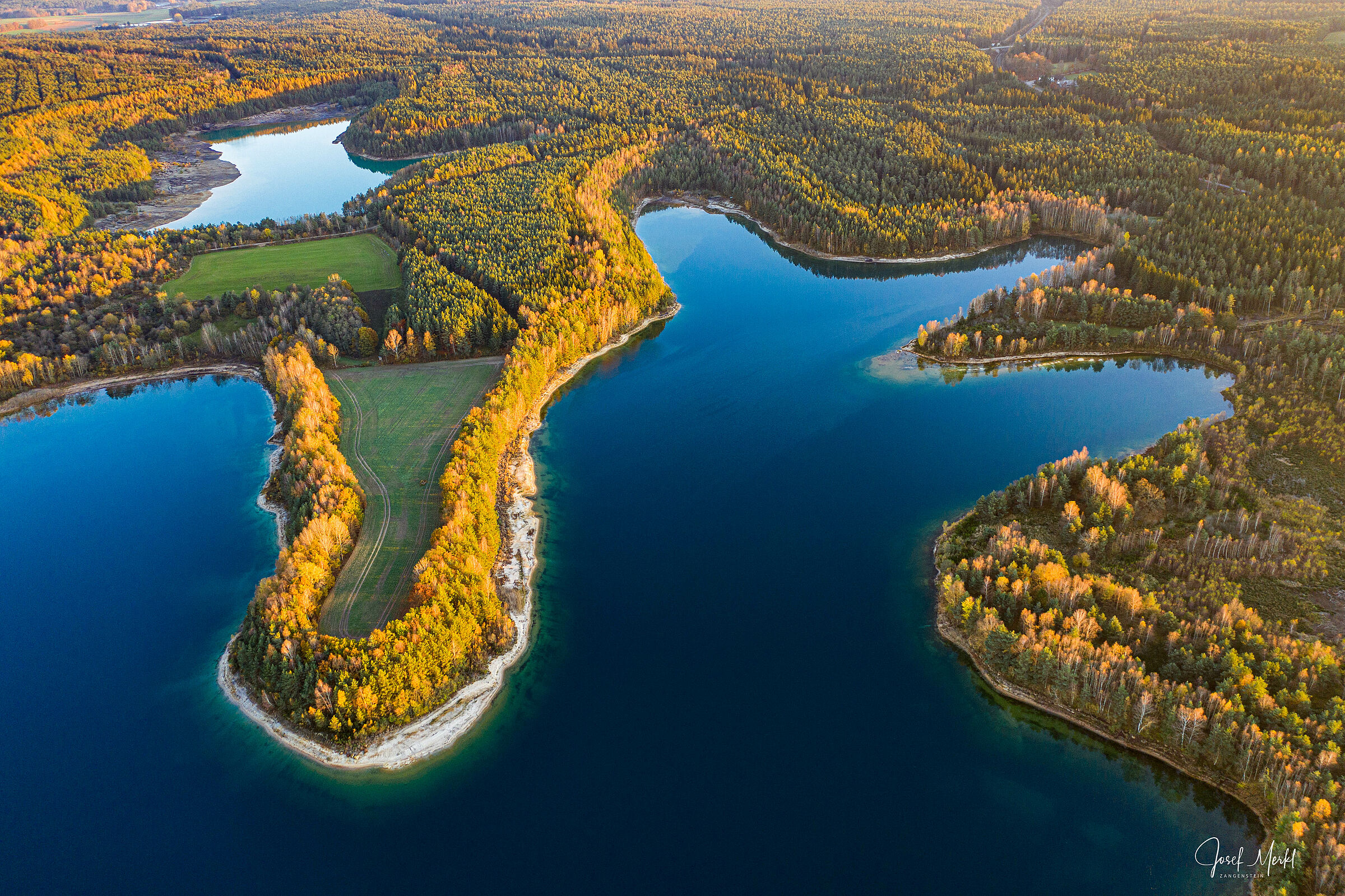 Ausee im Oberpfälzer Seenland ©Josef Merkl