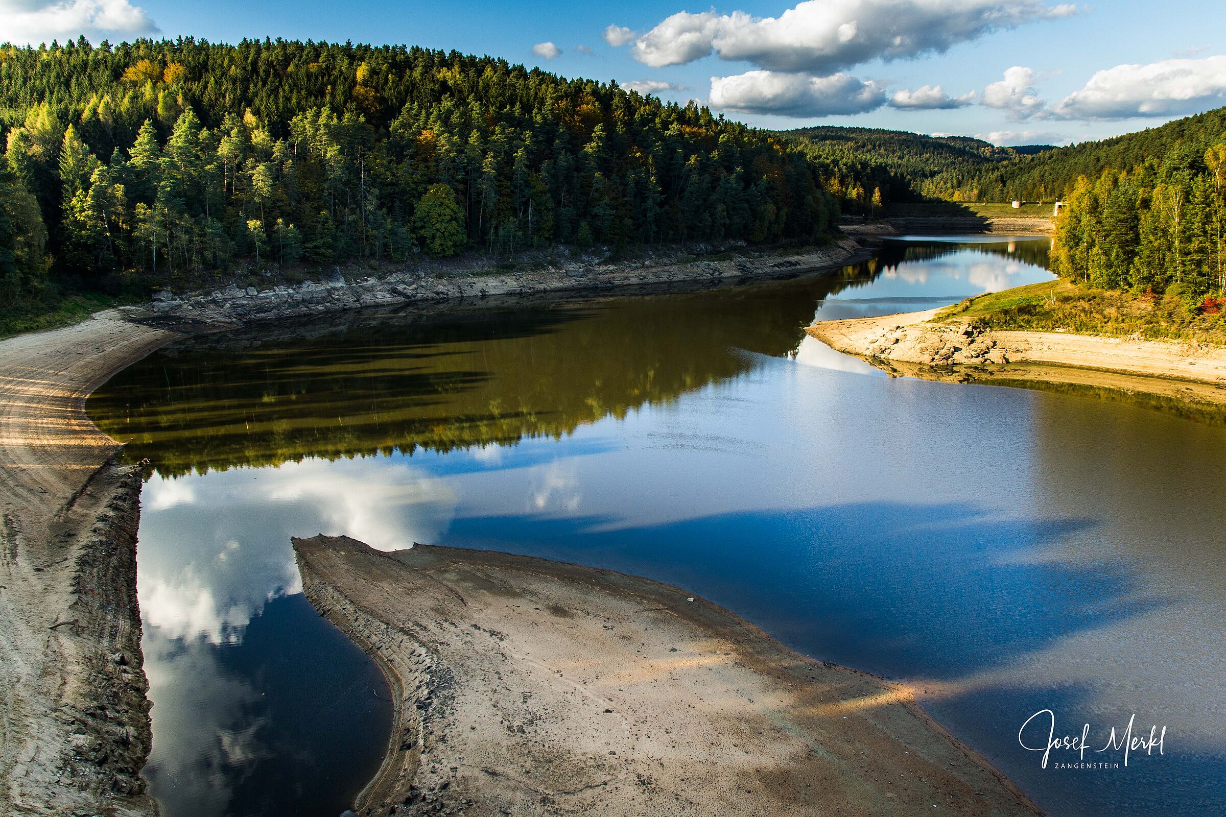 Eixendorfer Stausee, Josef Merkl