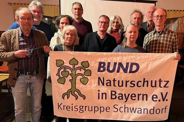 Die neue Vorstandschaft Foto: BN Die neue Vorstandschaft Foto: BN
